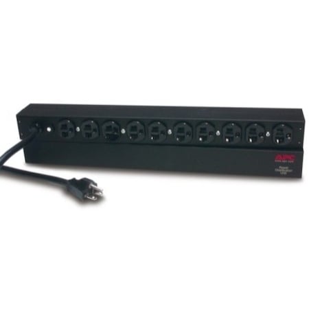Apc Rack PDU 1U 20A 120V, AP9563 AP9563